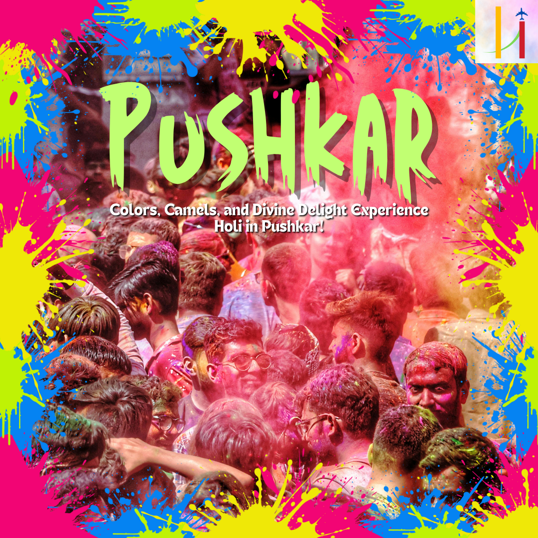 Holi Celebration In Pushkar